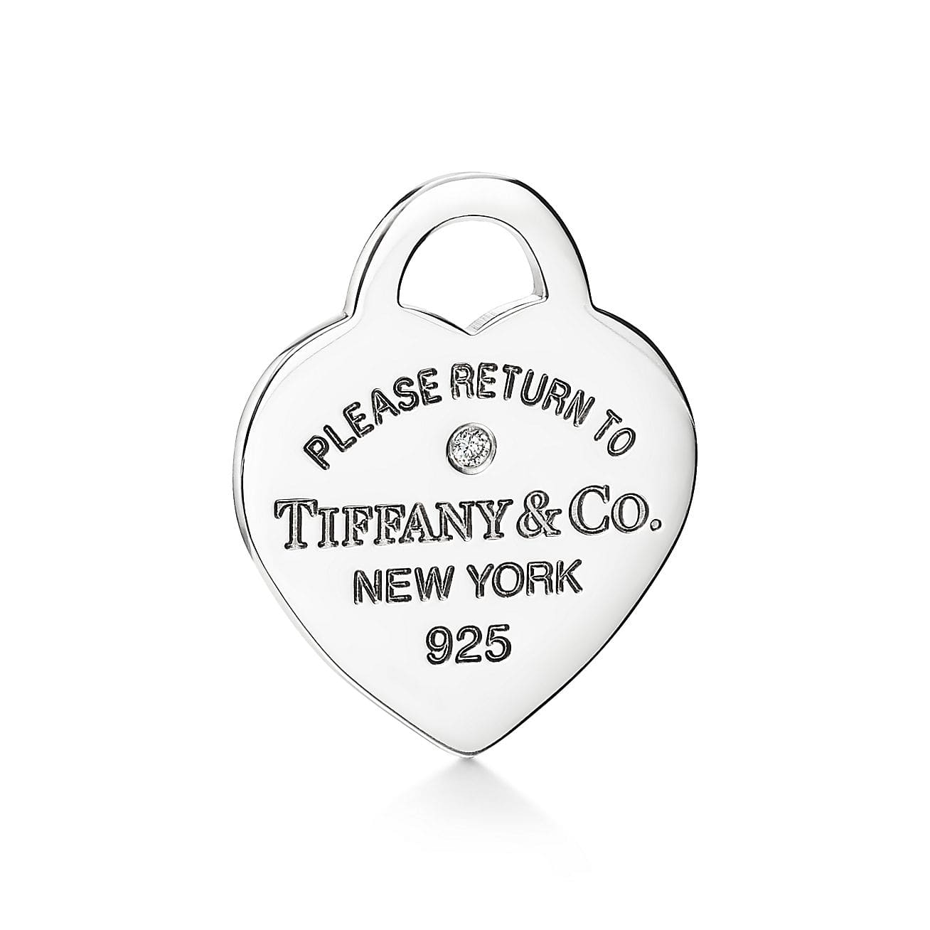18K Return to Tiffany Hoop Earrings
