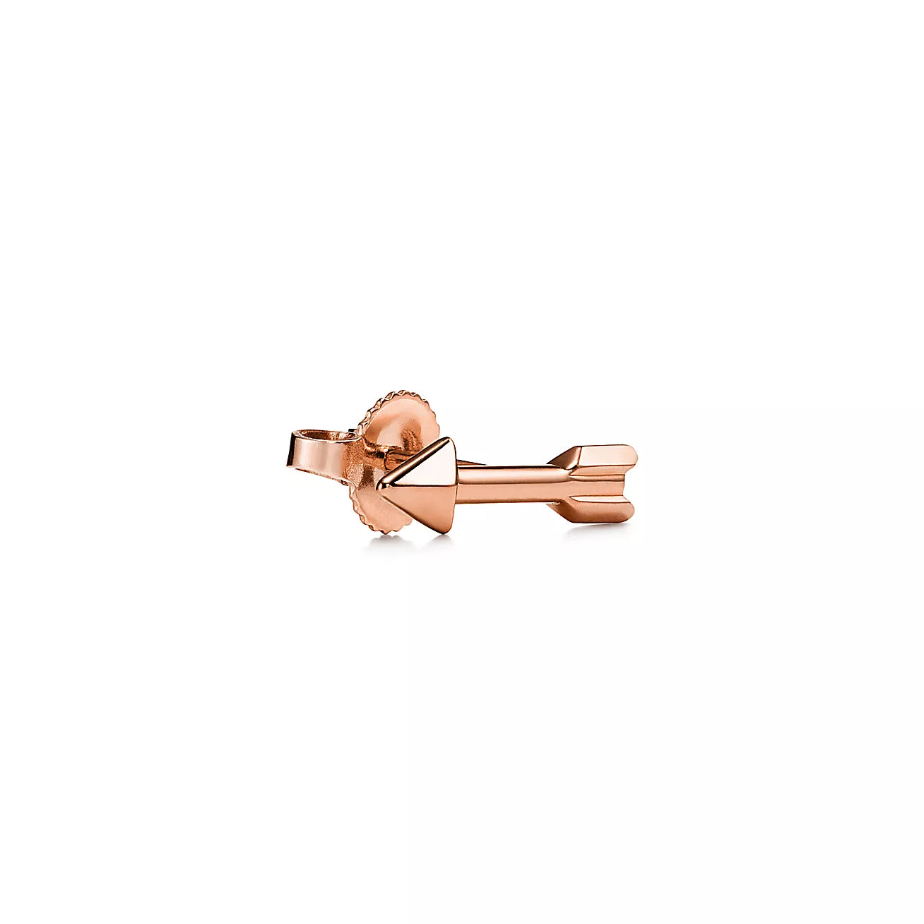 18K Return to Tiffany Lovestruck Heart Tag & Arrow Earrings