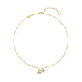 18K Louis Vuitton Gram Necklace