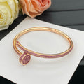Cartier Pink Diamond Nail Bangle